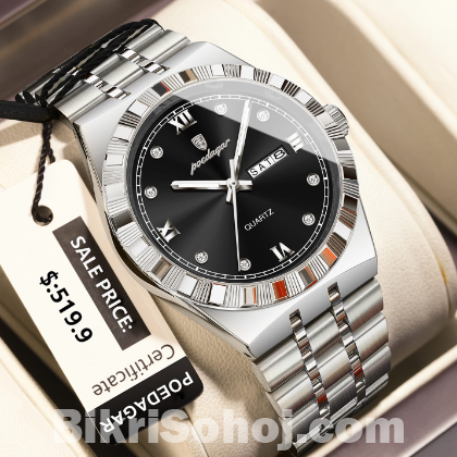 Luminous Quartz Men's Watch